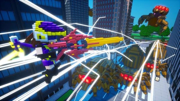 圆滚地球变四方：数码方块地球防卫军好玩吗 圆滚地球变四方：数码方块地球防卫军玩法简介