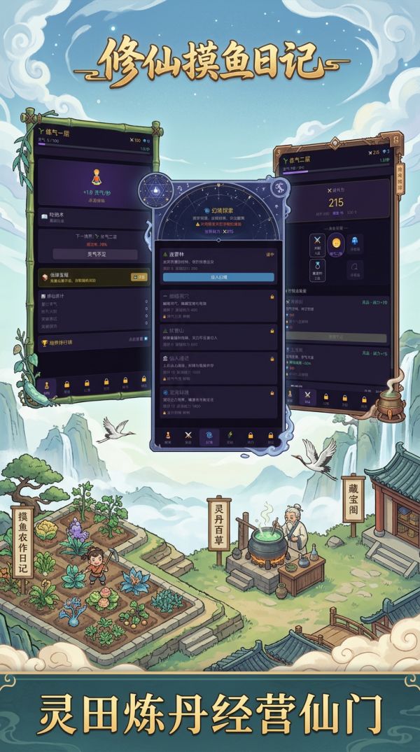 修仙摸鱼日记好玩吗 修仙摸鱼日记玩法简介