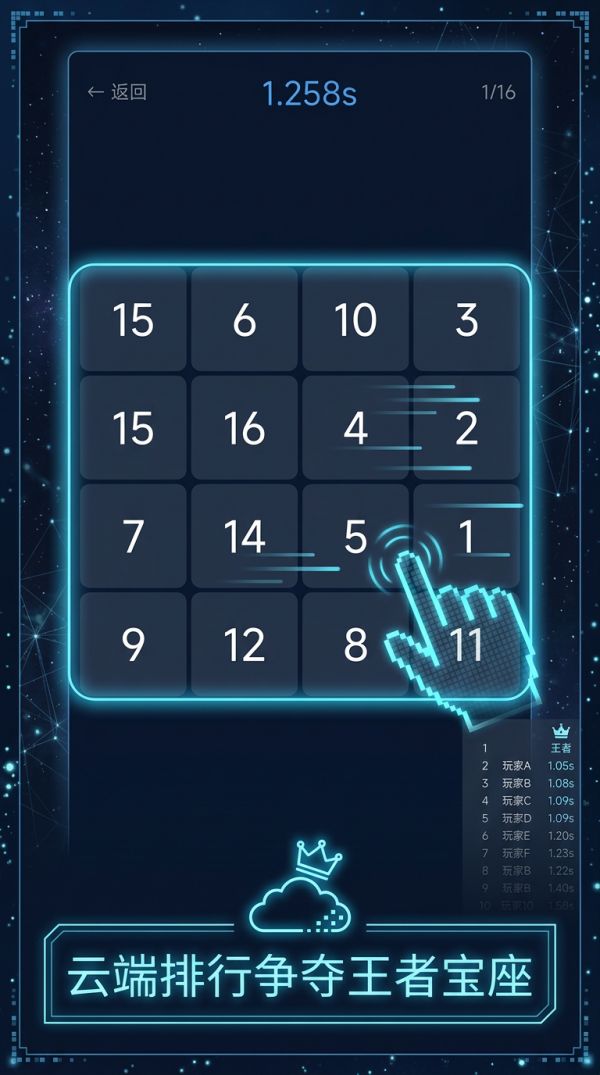 舒尔特方格:王者手速好玩吗 舒尔特方格:王者手速玩法简介