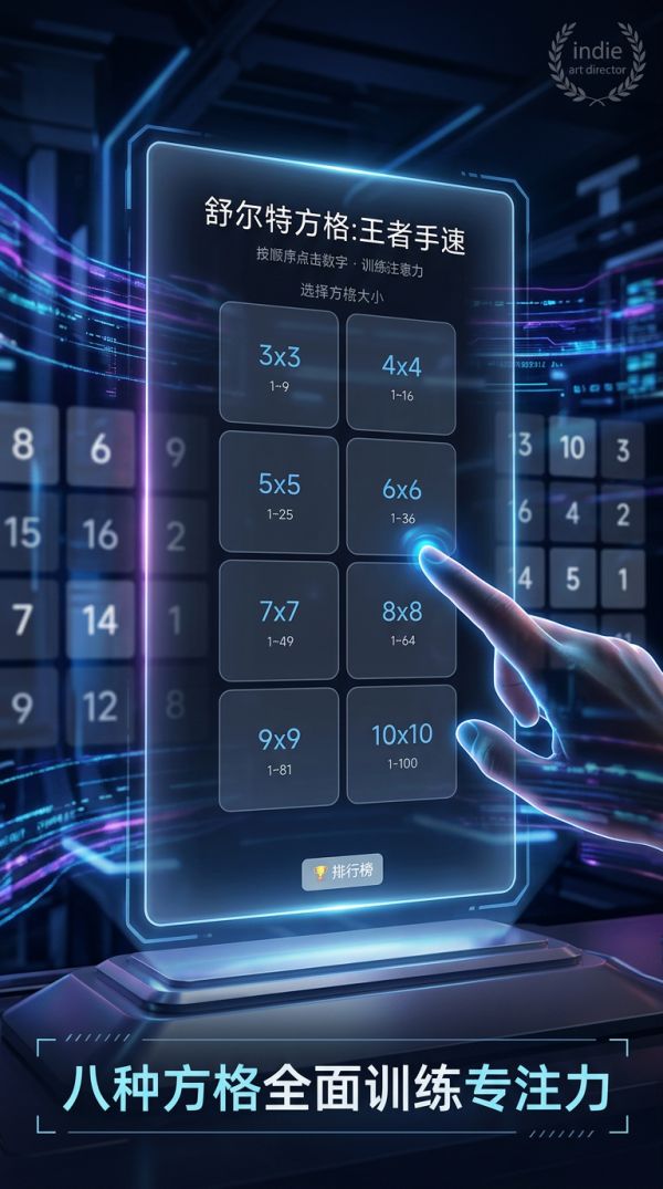 舒尔特方格:王者手速好玩吗 舒尔特方格:王者手速玩法简介