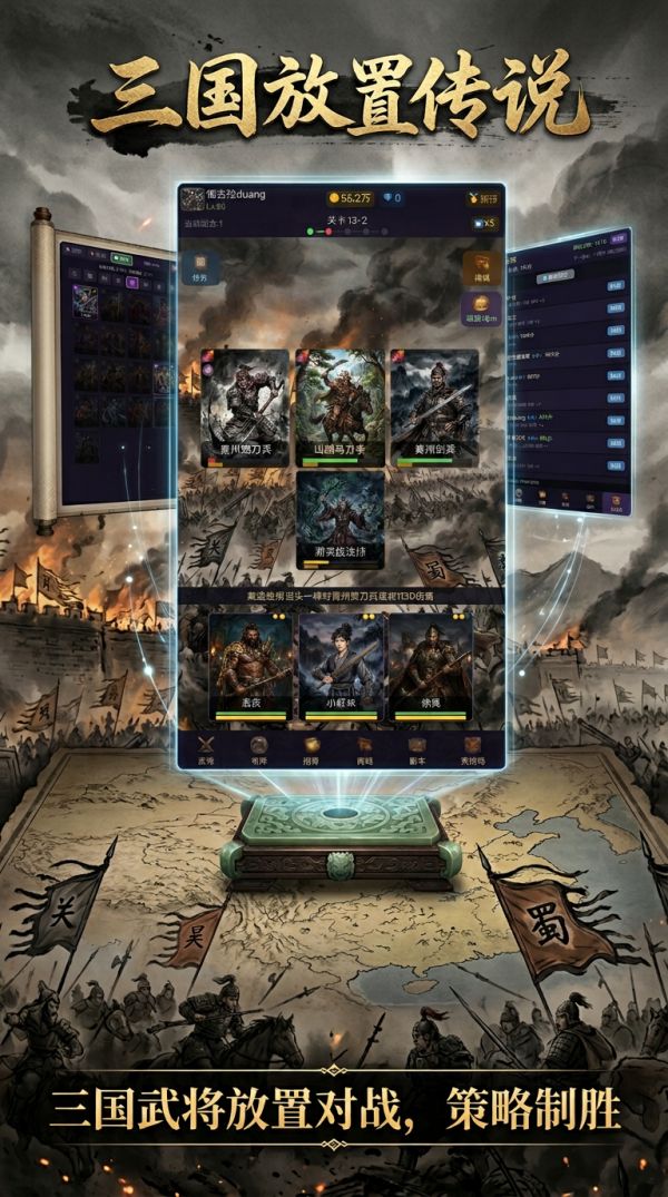 三国放置传说什么时候出 公测上线时间预告