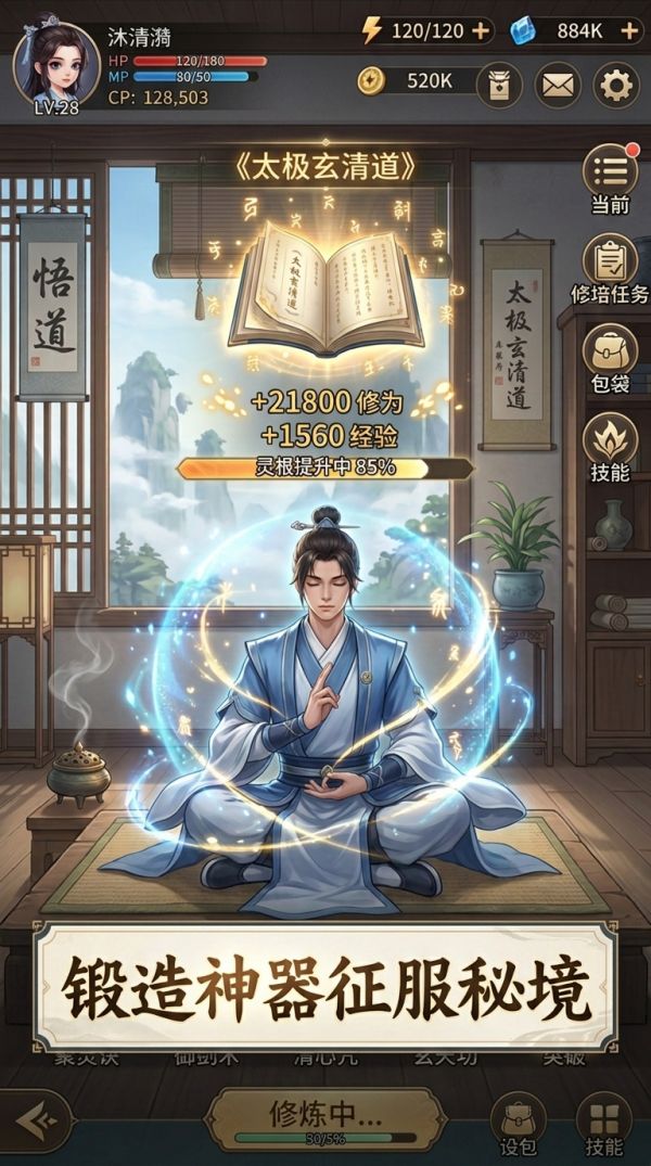 青衿问道:校园仙途好玩吗 青衿问道:校园仙途玩法简介