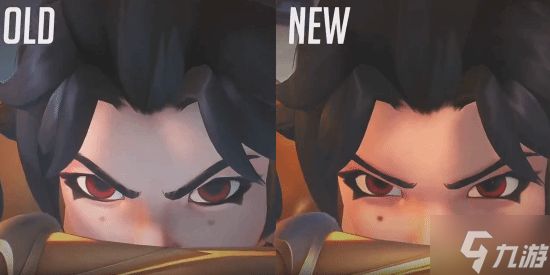 中国美女英雄颜值改动动态对比!眼神凌厉 英姿飒爽