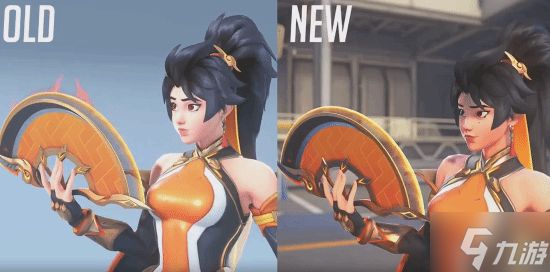 中国美女英雄颜值改动动态对比!眼神凌厉 英姿飒爽