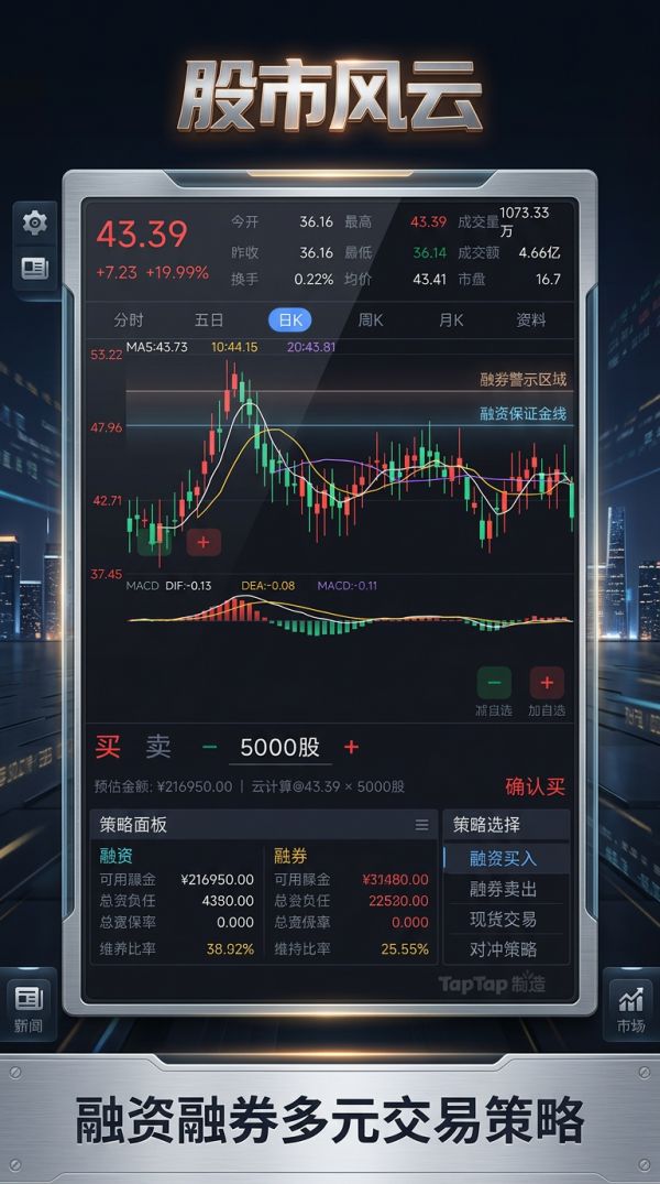股市风云什么时候出 公测上线时间预告