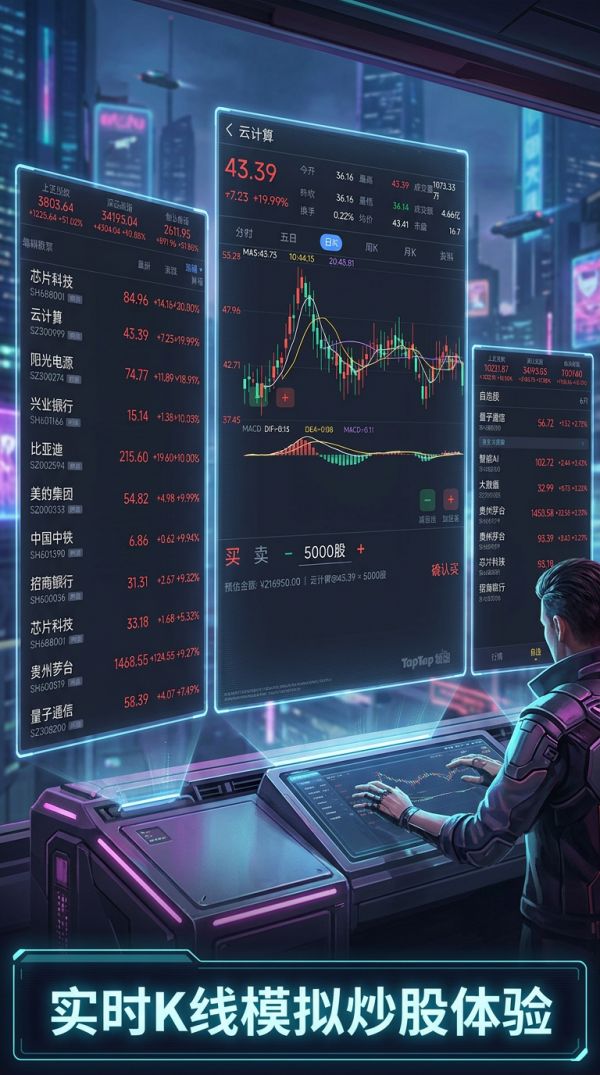 股市风云什么时候出 公测上线时间预告