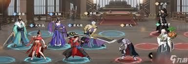 少年歌行风花雪月雷子雨墨降怒队怎么玩