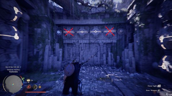 如何在红色沙漠中解开汀伯代尔谜题