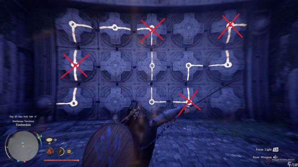 如何在红色沙漠中解开汀伯代尔谜题