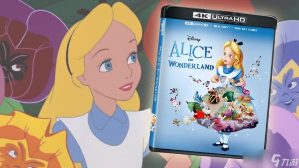 《Alice in Wonderland》将推出4K蓝光碟片,迪士尼为庆祝其75周年开放珍藏库