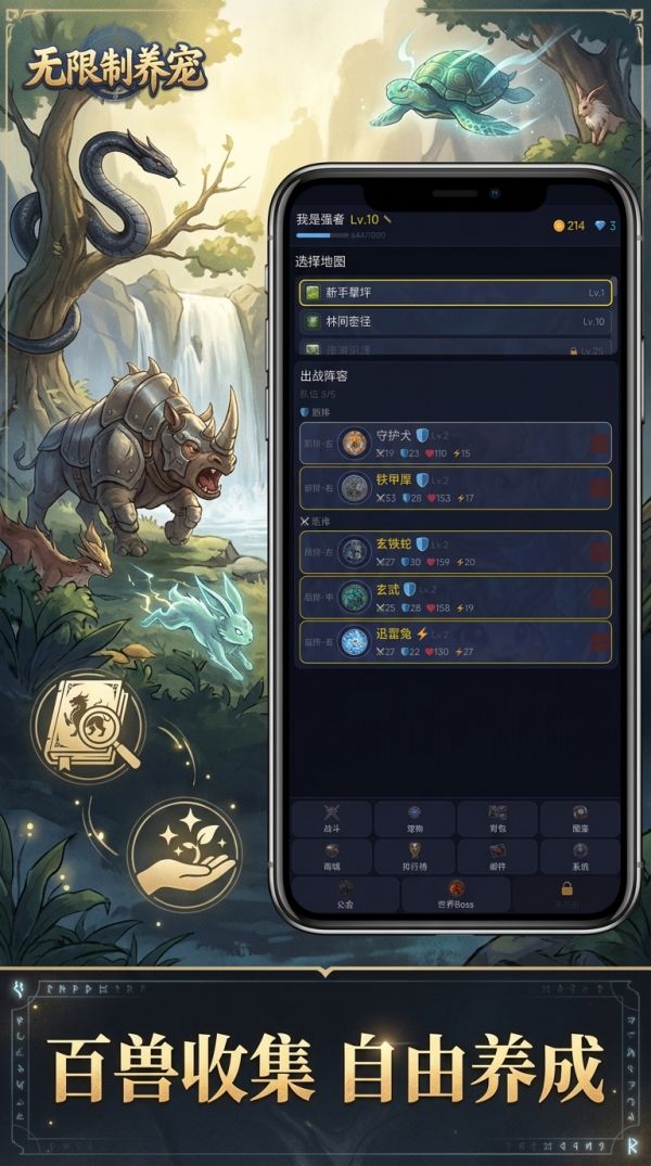 制养宠什么时候出 公测上线时间预告