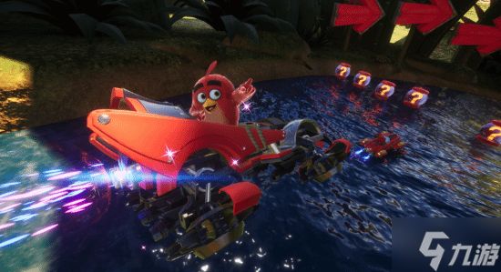 《索尼克赛车 交叉世界》联动《愤怒的小鸟》!主角胖红驾驶超帅跑车