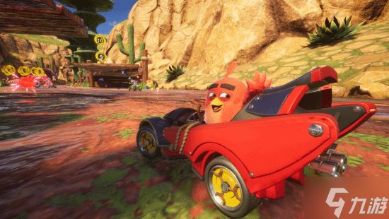《索尼克赛车 交叉世界》联动《愤怒的小鸟》!主角胖红驾驶超帅跑车