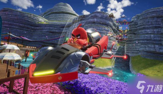 《索尼克赛车 交叉世界》联动《愤怒的小鸟》!主角胖红驾驶超帅跑车