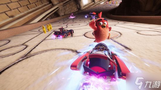 《索尼克赛车 交叉世界》联动《愤怒的小鸟》!主角胖红驾驶超帅跑车