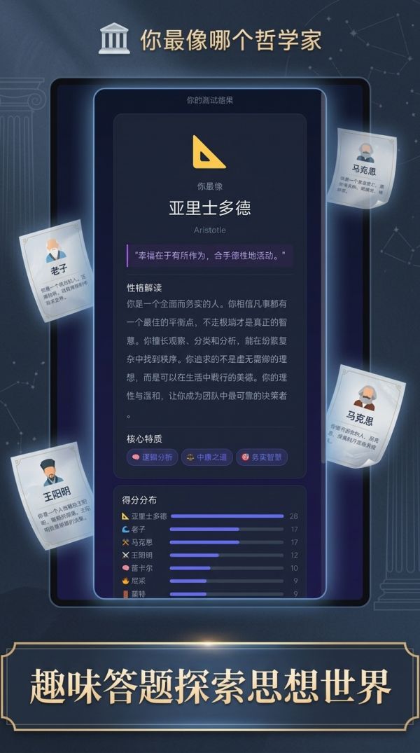 你最像哪个哲学家什么时候出 公测上线时间预告