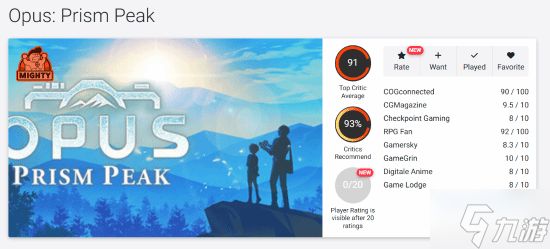 炸穿榜单!国产游戏空降 91分成年度最高分游戏