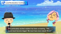 怎么增加《Tomodachi Life: Living The Dream》中岛屿的面积