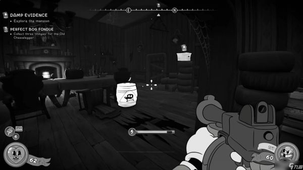 在《Mouse: P.I. For Hire》中寻找“Perfect Bog Fondue”里的三个小玩意儿的方法