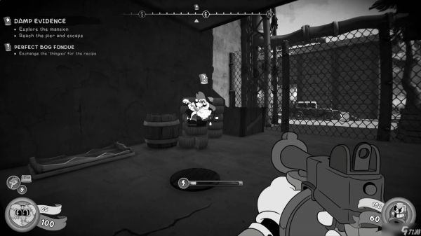 在《Mouse: P.I. For Hire》中寻找“Perfect Bog Fondue”里的三个小玩意儿的方法
