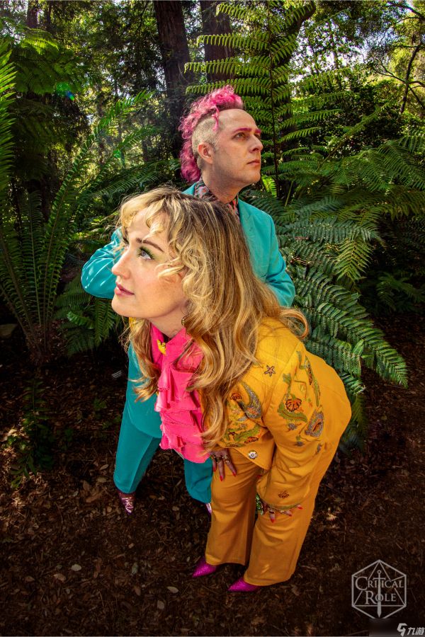 Critical Role创始人Ashley Johnson与Taliesin Jaffe联手打造《Weird Kids》第二季