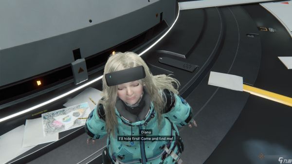 如何在《Pragmata》中与戴安娜在避难所玩捉迷藏。