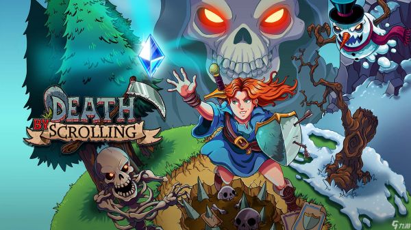 《Death by Scrolling》如何将无尽移动转化为纯粹的恐慌