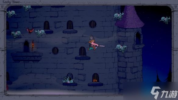 特别好评沙雕肉鸽游戏《终极幸运之塔》现已正式发售