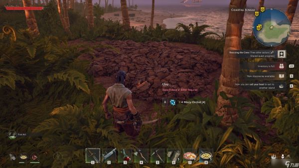 如何获取并使用《Windrose》中的黏土