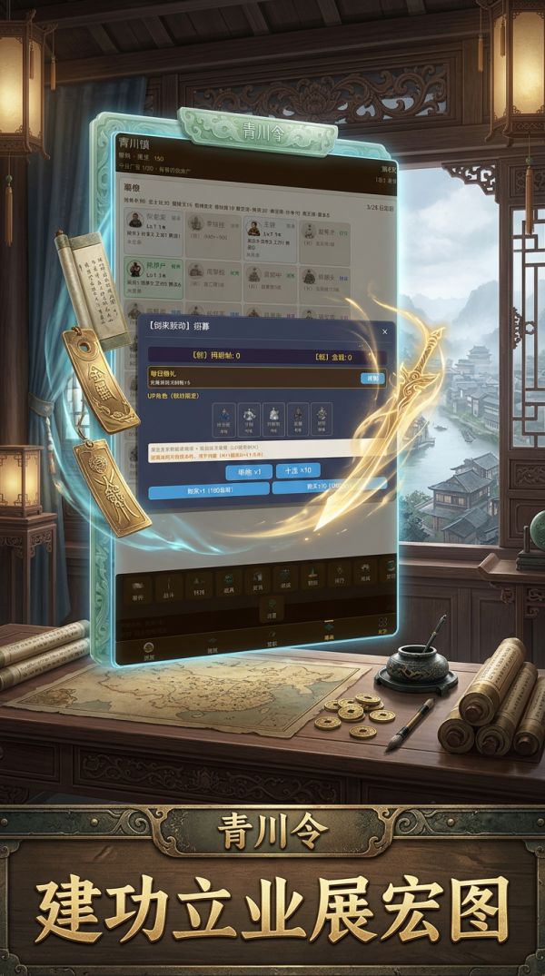 青川令什么时候出 公测上线时间预告