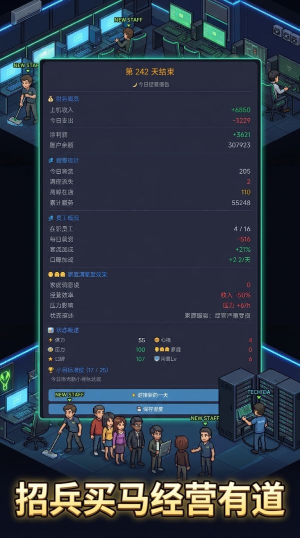 网咖风云录好玩吗 网咖风云录玩法简介