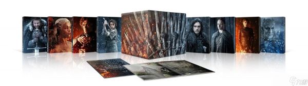 《Game of Thrones》将推出全新4K铁盒收藏版，现已开启预购