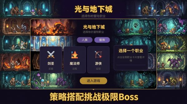 光与地下城什么时候出 公测上线时间预告