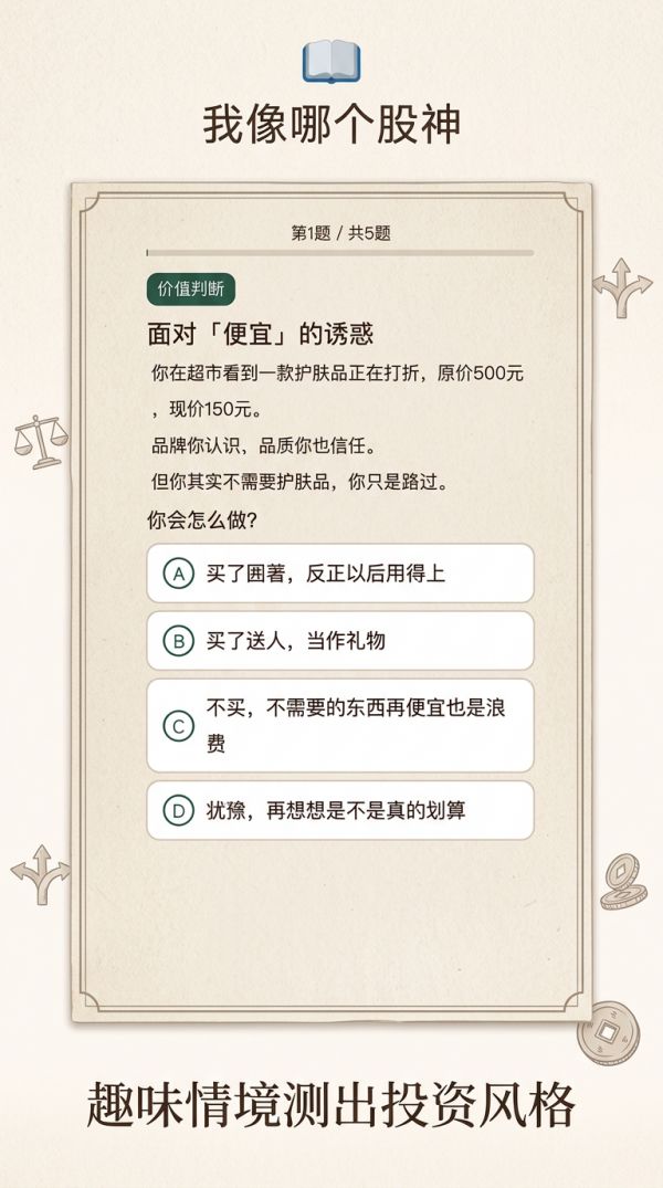 我像哪个股神好玩吗 我像哪个股神玩法简介