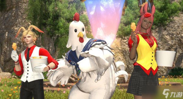 《FFXIV》与快乐蜂（Jollibee）联动开启，带来游戏内炸鸡表情、限时服装及联动套餐