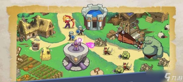 《恶魔复仇者TD》（以游戏为主的恶魔与塔防之间的殊死战斗）