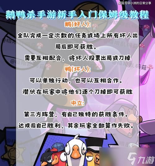 《鹅鸭杀》游戏常用板子的必备指南（玩转游戏）