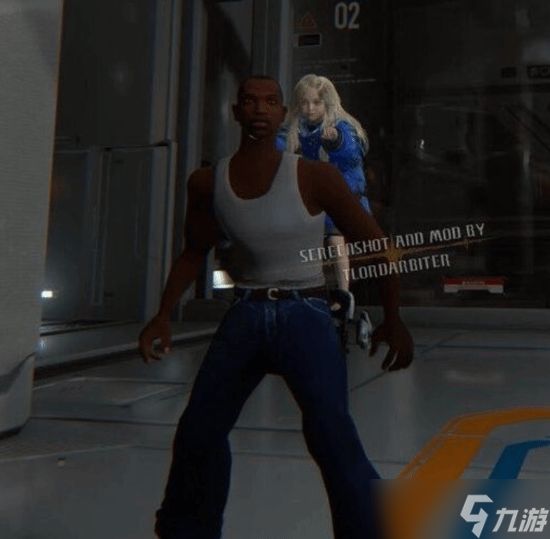 识质存在玩家创意模组：卡尔·约翰逊化身月球机器人少女戴安娜