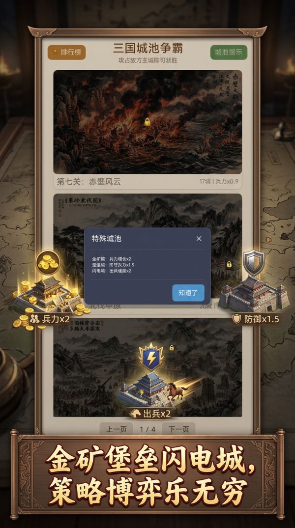 三国城池争霸什么时候出 公测上线时间预告