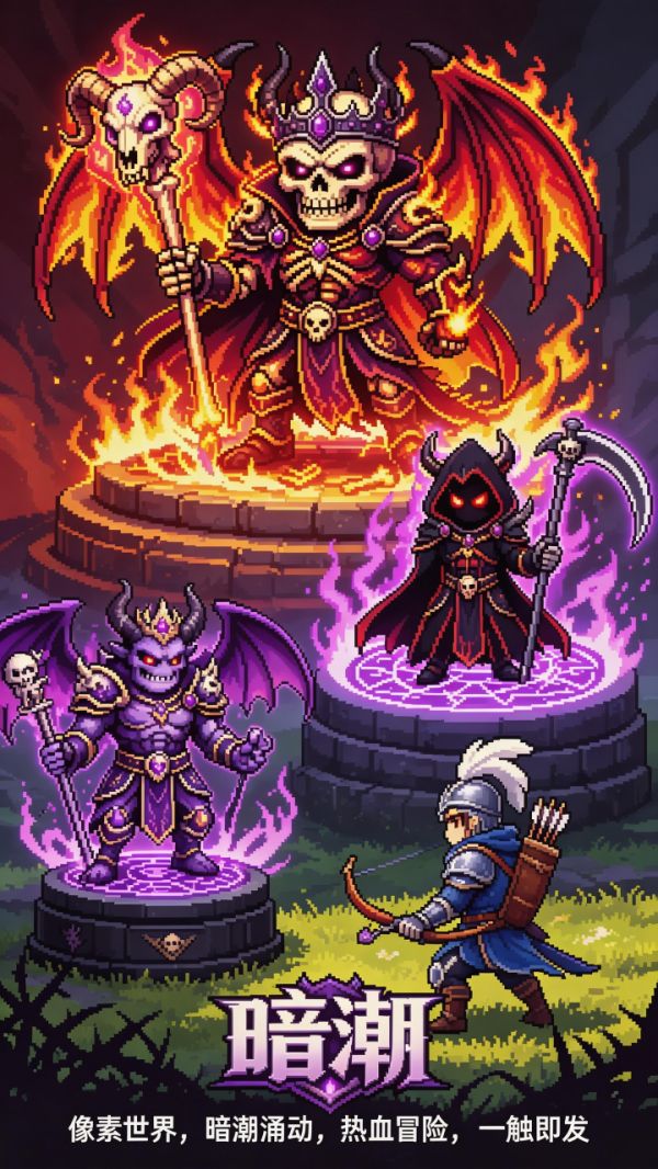 暗潮好玩吗 暗潮玩法简介