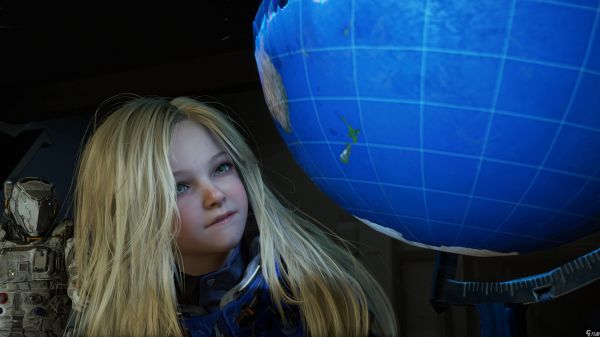 《Pragmata》中的英雄父亲是《战神：诸神黄昏》中奎托斯的对立面