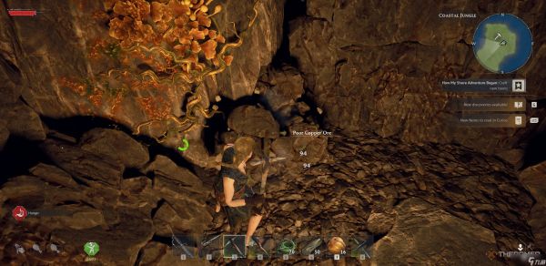 如何在《Windrose》中获取并使用铜