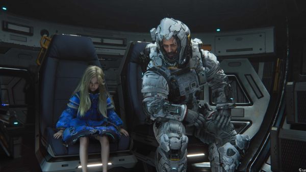 《Pragmata》主演透露他曾不得不独自“哀悼”的顶级机密过程