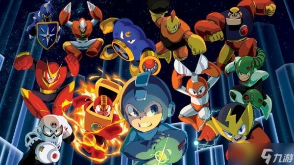 洛克人初代设计受美漫超级英雄启发：北村玲揭秘能力视觉化起源