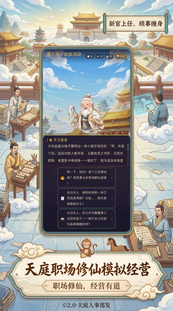 吾乃天庭弼马温什么时候出 公测上线时间预告