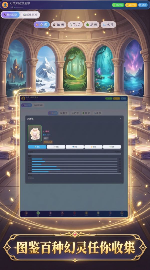 幻灵育成录好玩吗 幻灵育成录玩法简介