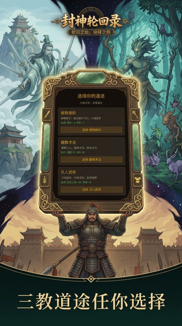 封神轮回录好玩吗 封神轮回录玩法简介