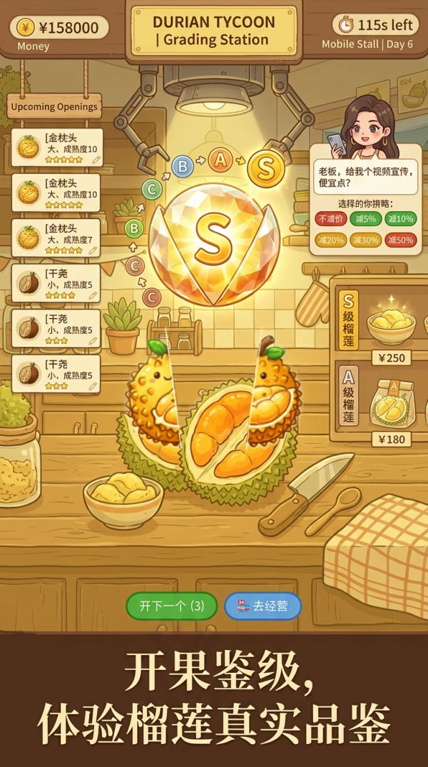 榴莲大亨什么时候出 公测上线时间预告