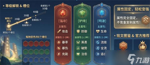 王者荣耀世界铭文系统新手攻略