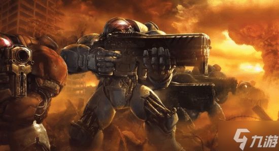 《星际争霸》新游细节曝光！逼真写实 不是守望的卡通风